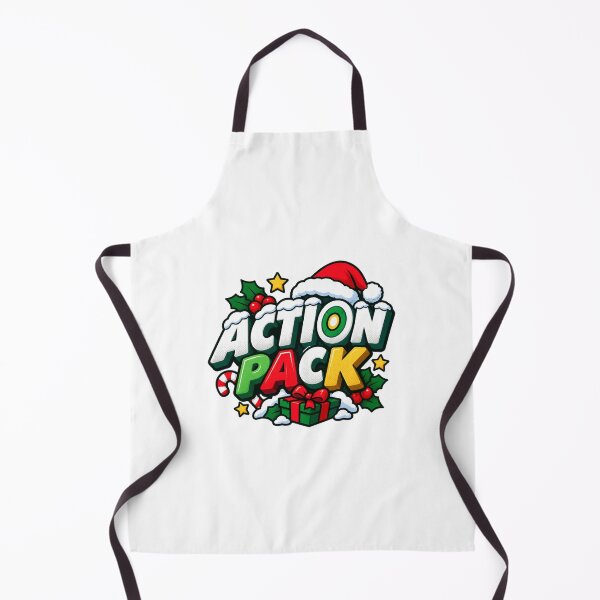 Item preview, Action Pack Logo Funny Cartoon Design Perfect Gift for Kids LIMITED EDITION designed and sold by Kosmicno.