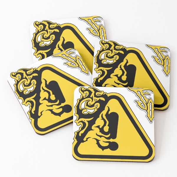 Item preview, Corrupted General Danger Sign designed and sold by JFOdesign.