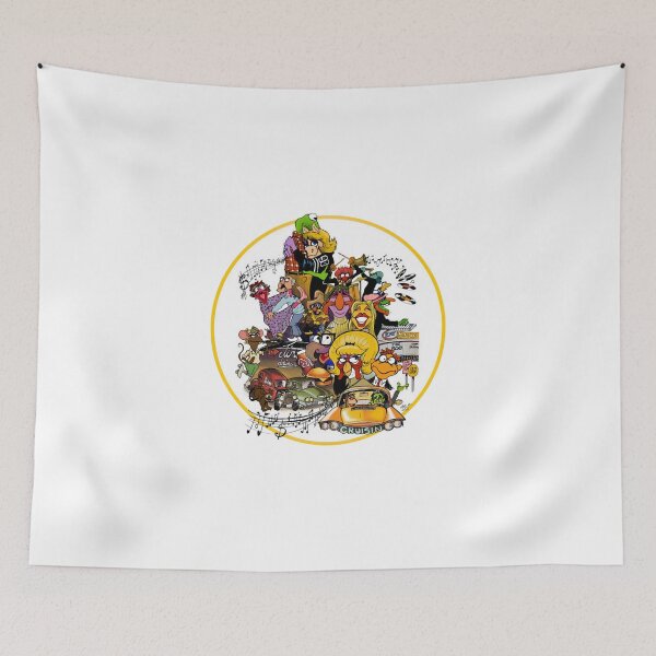 Item preview, Grafitis de los Muppets designed and sold by JayneFlatley.