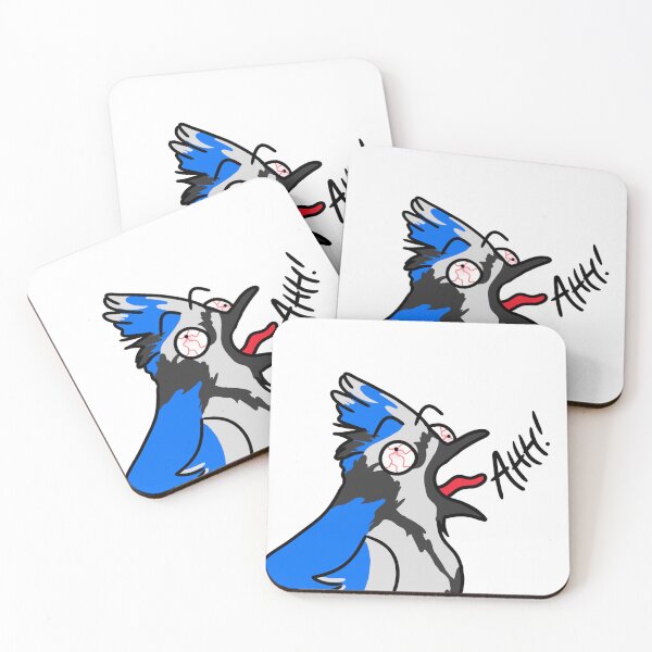 Item preview, The song of the Blue Jay designed and sold by Lisa Bassett Art.