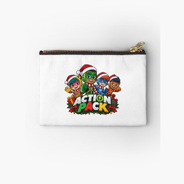 Item preview, Funny Action Pack Cartoon Characters Design Perfect Gift for Kids ⭐⭐⭐⭐⭐ designed and sold by Kosmicno.