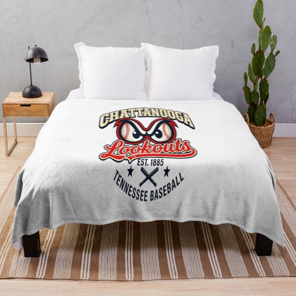 Item preview, Chattanooga Lookouts Vintage Baseball Logo – Retro Tennessee Baseball Fan Design designed and sold by ActionForge.