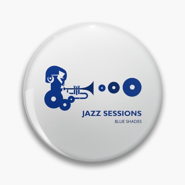 Item preview, Minimalist Jazz Trumpet & Vinyl - Mid Century Retro Art designed and sold by FULLER FACTORY.
