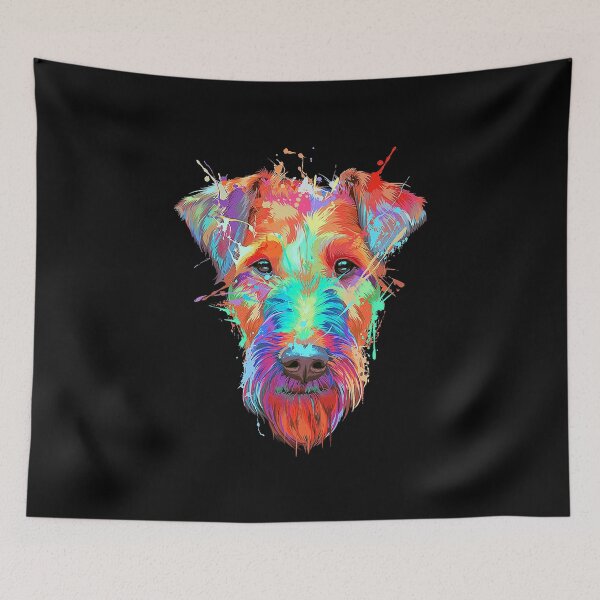 Item preview, Airedale Terrier Puppy Large Terrier Wire (9) designed and sold by robinnacallanyi.