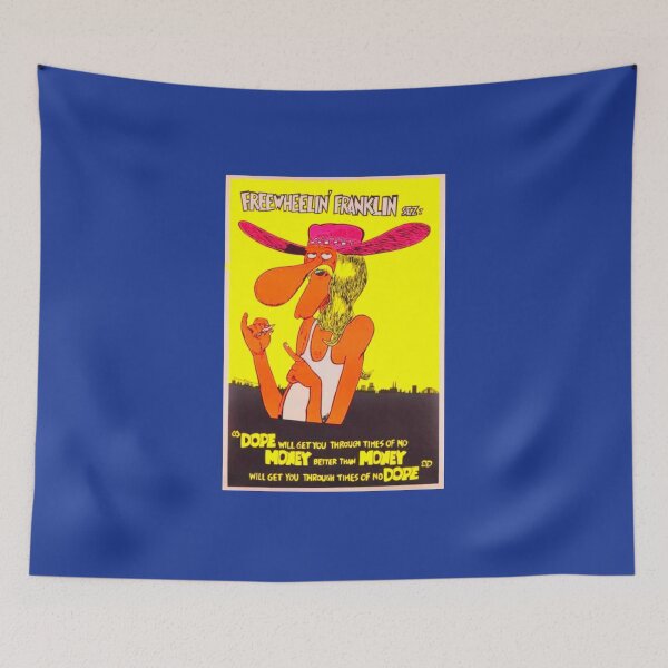 Item preview, Freewheelin Franklin Sez designed and sold by Halifaxartguy.