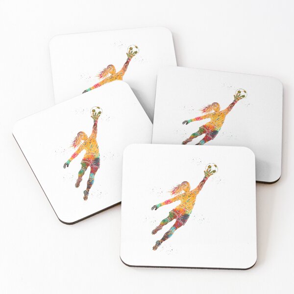 Item preview, Female Soccer Goalkeeper  designed and sold by Liededrom..