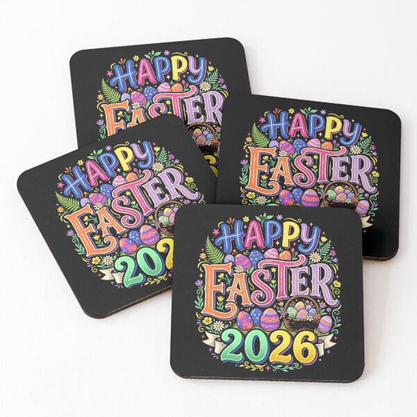 Item preview, Colorful Happy Easter 2026 Floral Basket designed and sold by DariaOltes.