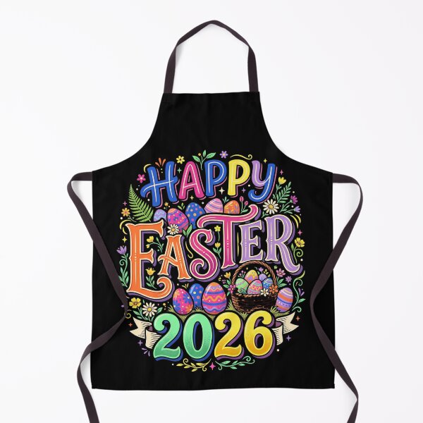Item preview, Colorful Happy Easter 2026 Floral Basket designed and sold by DariaOltes.