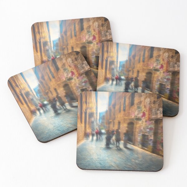 Item preview, Seattle Post Alley in Motion designed and sold by Kimberly Palmer.