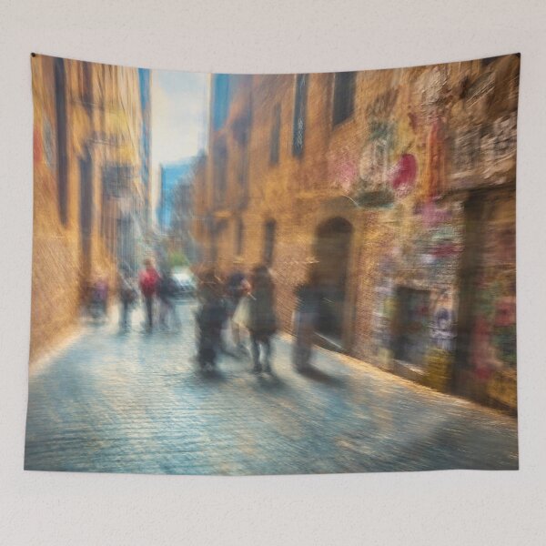 Item preview, Seattle Post Alley in Motion designed and sold by Kimberly Palmer.