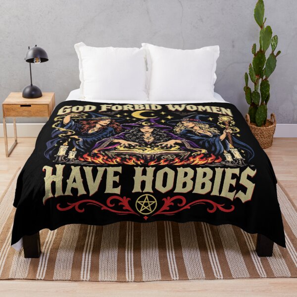 Item preview, God forbid women have hobbies designed and sold by abby-thorns.