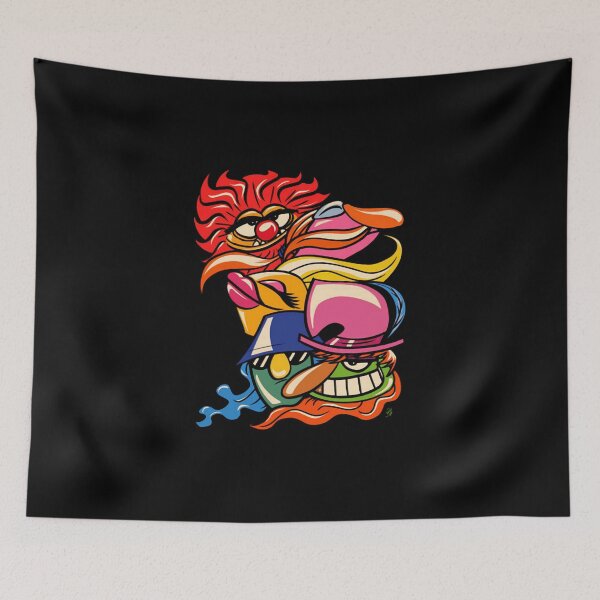 Item preview, Dr. Teeth and the Electric Mayhem Psychedelic  designed and sold by JayneFlatley.