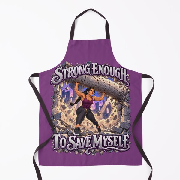 Item preview, Strong Enough to Save Myself designed and sold by GENX-AUTISM-DAD.
