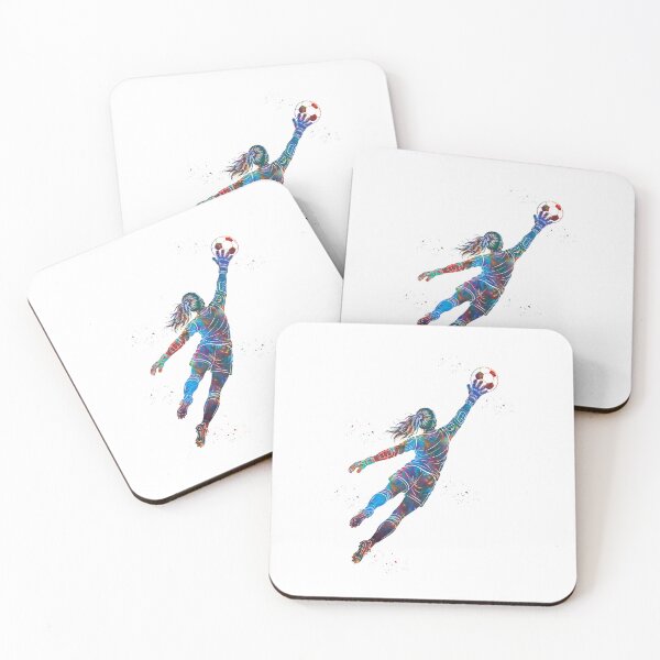 Item preview, Female Soccer Goalkeeper  designed and sold by Liededrom..