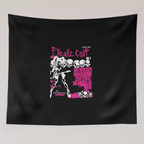 Item preview, Punk Rocker Girl Comic Poster Art designed and sold by alecias.