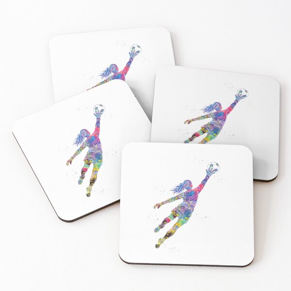 Item preview, Female Soccer Goalkeeper  designed and sold by Liededrom..