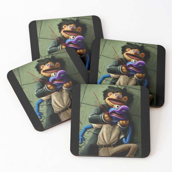 Item preview, No Country for Old Muppets  designed and sold by JayneFlatley.