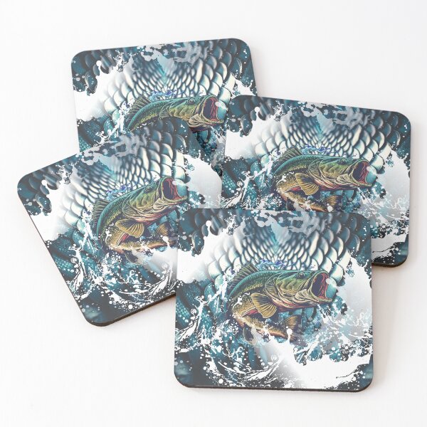 Item preview, Water Splashed Fish with fish scale pattern designed and sold by Add70 Distributors.