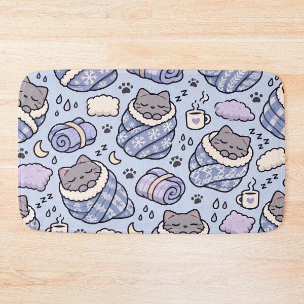 Item preview, Blue Kitty Cozy designed and sold by LenNo9881.