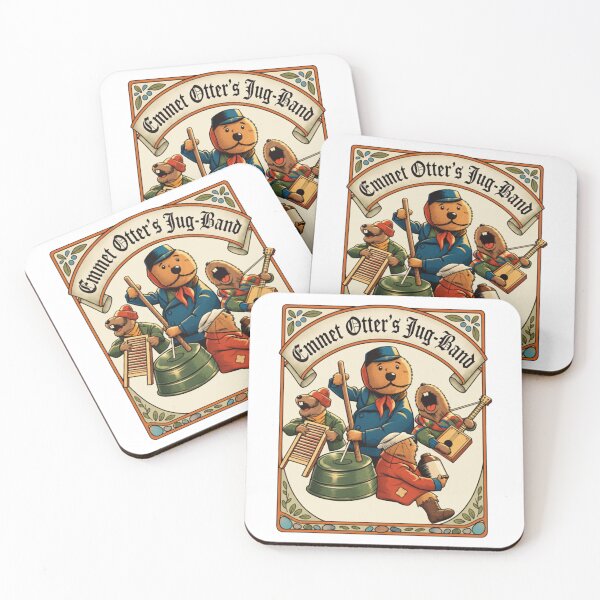 Item preview, Retro Emmet Otter’s Jug-Band Christmas Holiday  designed and sold by JayneFlatley.