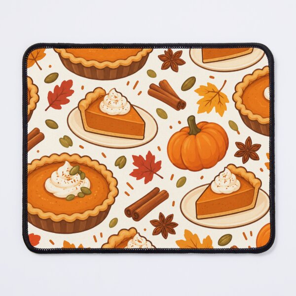 Item preview, Pumpkin Pie & Thanksgiving Day designed and sold by BlackDotBunny.