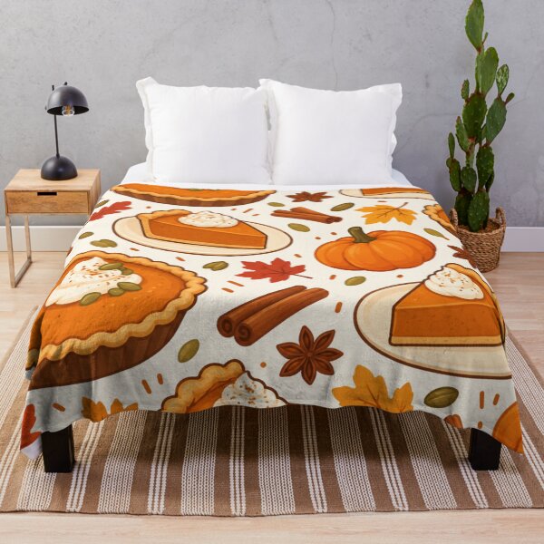 Item preview, Pumpkin Pie & Thanksgiving Day designed and sold by BlackDotBunny.