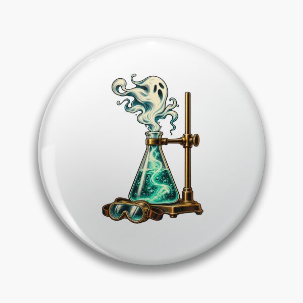 Item preview, Chemistry Teacher Halloween Gift — Spectral Flask designed and sold by UrbanCanvvas.