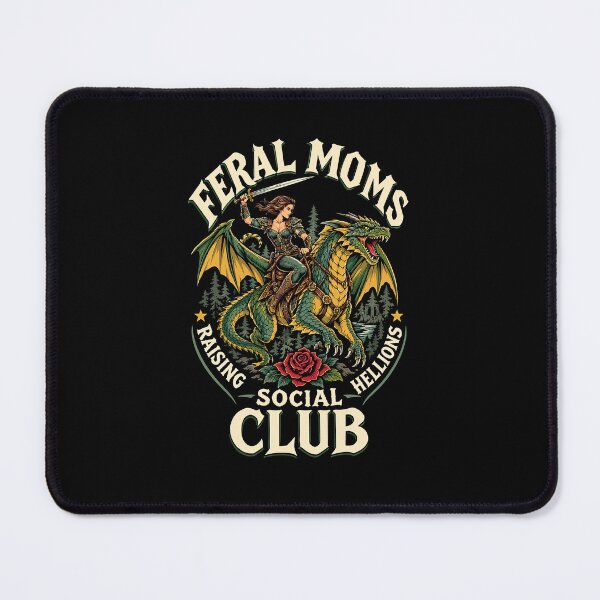 Item preview, Feral Moms Social club designed and sold by abby-thorns.