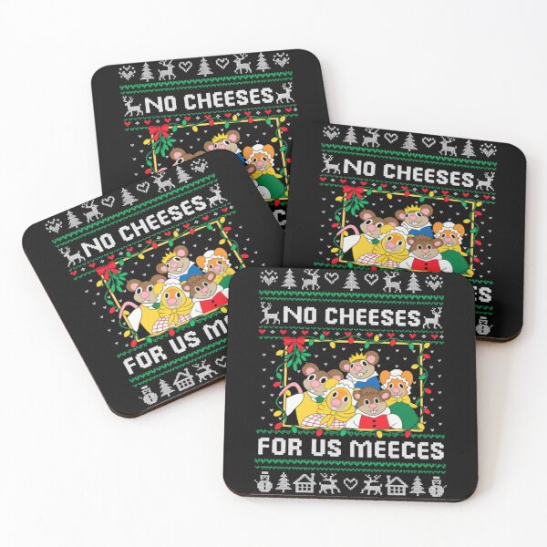 Item preview, No Cheeses For Us Meeces Muppet-Christmas-Carol Ugly Xmas  designed and sold by JayneFlatley.