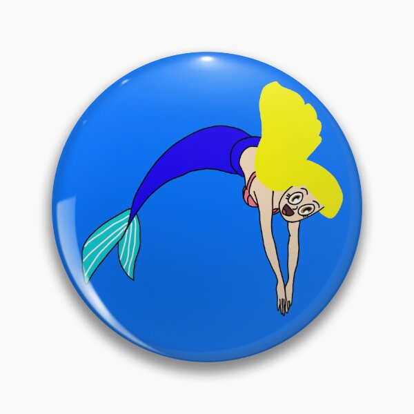 Item preview, Amelia The Mermaid: Jumping to Swim! designed and sold by Kendallsweek.