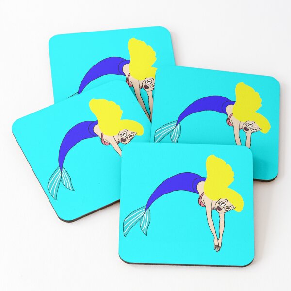 Item preview, Amelia The Mermaid: Jumping to Swim! designed and sold by Kendallsweek.