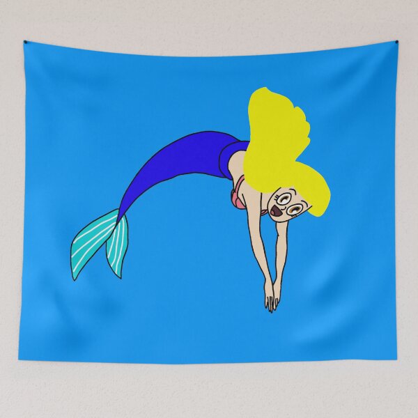 Item preview, Amelia The Mermaid: Jumping to Swim! designed and sold by Kendallsweek.