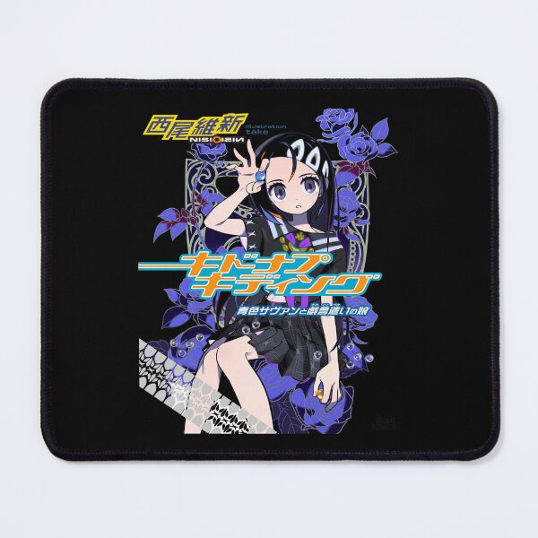 Item preview, Retro Anime Girl Glitch Aesthetic Graphic designed and sold by alecias.