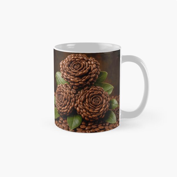 Item preview, Roses with petals made from coffee beans designed and sold by Marcu Ioachim.