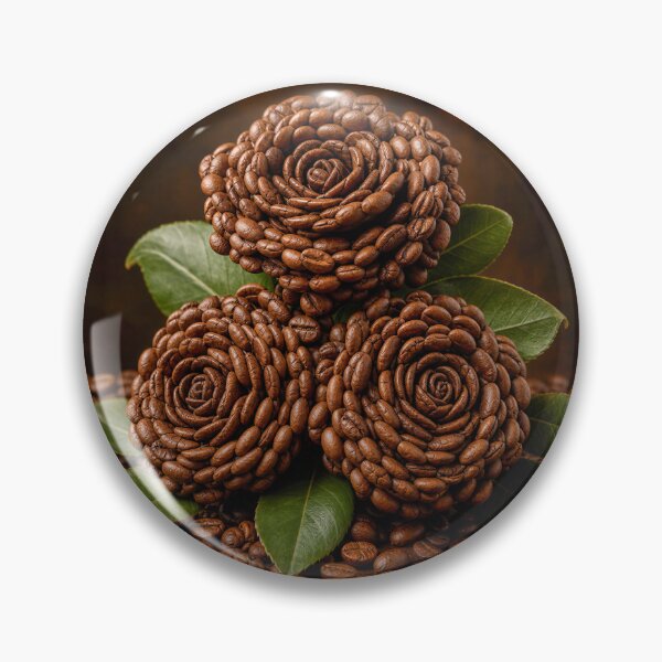 Item preview, Roses with petals made from coffee beans designed and sold by Marcu Ioachim.