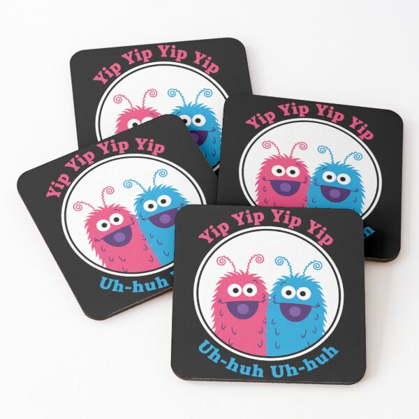 Item preview, The Yip-Yips Sesame Street Muppets designed and sold by JayneFlatley.