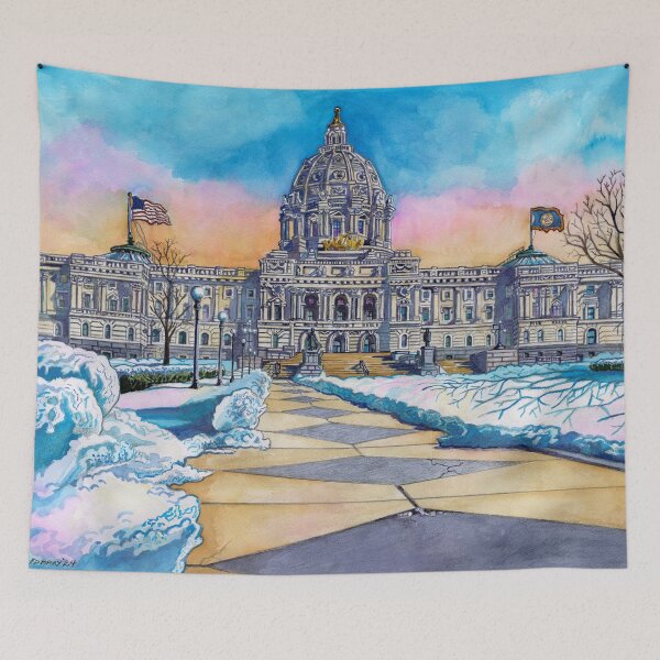 Item preview, Minnesota State House designed and sold by EdsAmerica24.