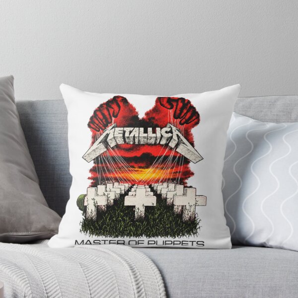 Item preview, Metallica Master Of Puppets Tour '86 Album Cover &amp; Tracks  designed and sold by JayneFlatley.