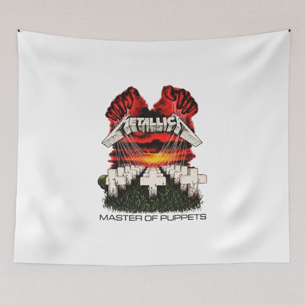 Item preview, Metallica Master Of Puppets Tour '86 Album Cover &amp; Tracks  designed and sold by JayneFlatley.