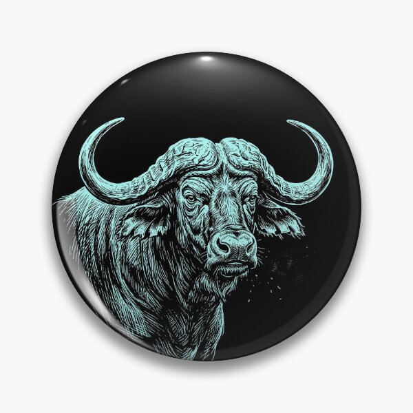Item preview, African Cape Buffalo designed and sold by shellle in the ocean.