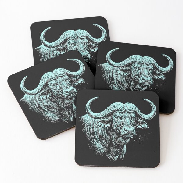 Item preview, African Cape Buffalo designed and sold by shellle in the ocean.