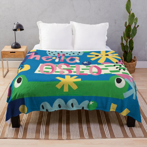 Item preview, Hello Oslo designed and sold by Agu Fabrikken.