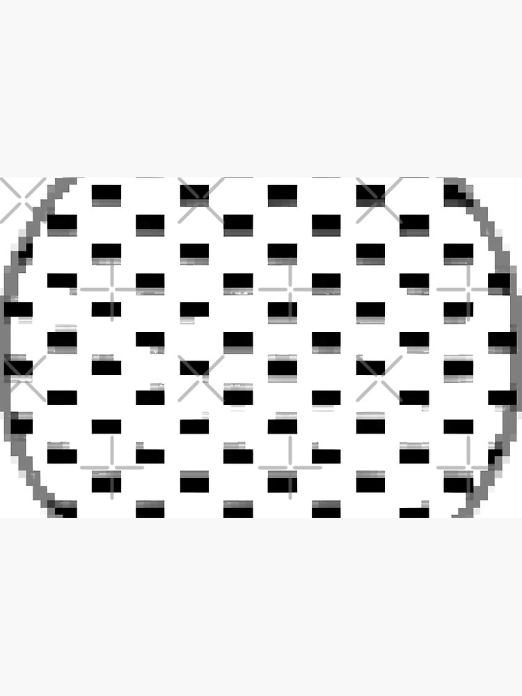 Black Dot Square by RootCat by Grimm-Land