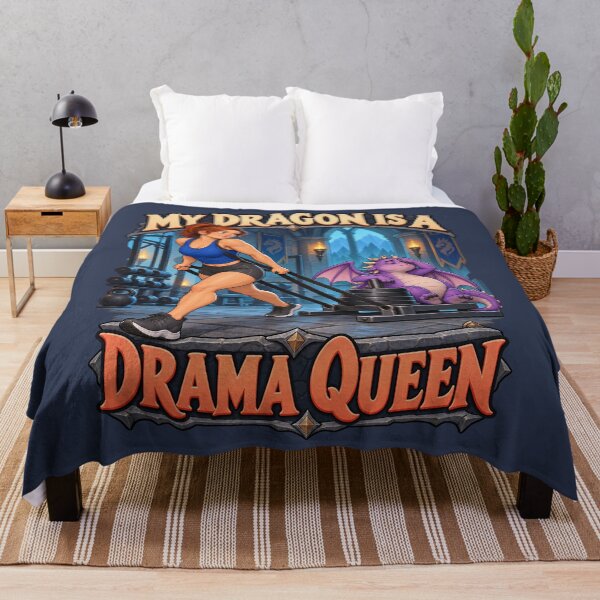 Item preview, My Dragon Is a Drama Queen designed and sold by GENX-AUTISM-DAD.