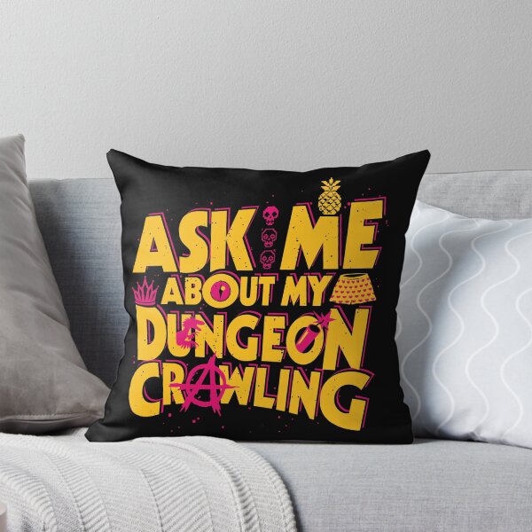 Item preview, Ask me about my dungeon crawling designed and sold by DemonigoteCamis.