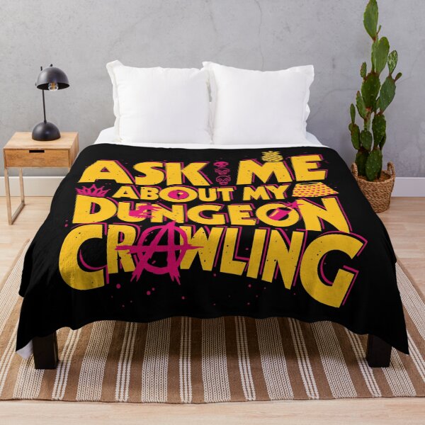 Item preview, Ask me about my dungeon crawling designed and sold by DemonigoteCamis.