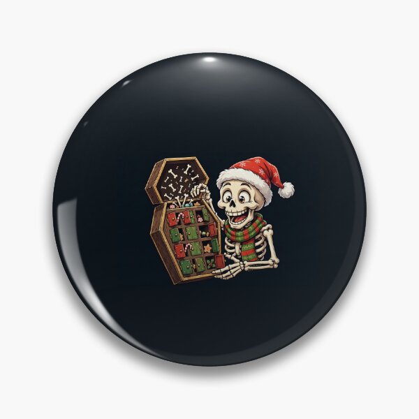 Item preview, Skeleton Coffin Advent Calendar designed and sold by MojoHill.