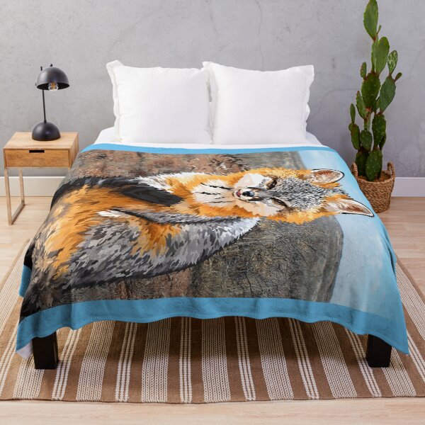 Item preview, Grey Fox 2026 designed and sold by KlakkDrawsStuff.