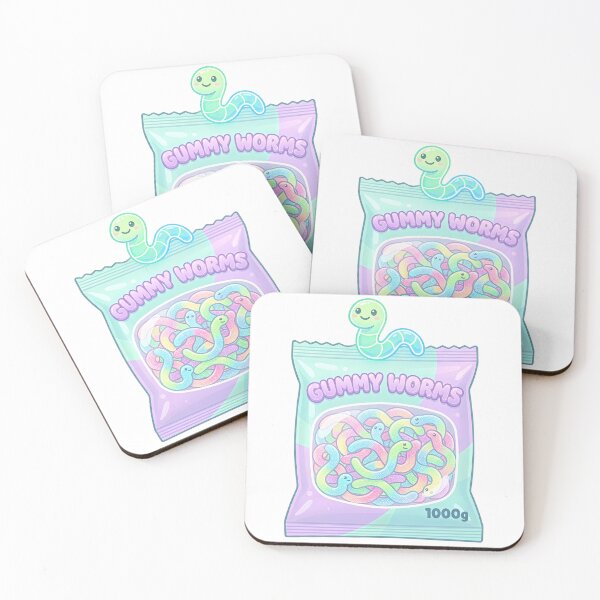 Item preview, Gummy worms designed and sold by Kimicute.