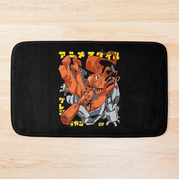 Item preview, Mecha Giant Robot Orange Cyber Warfare Art designed and sold by raisine.